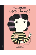 Pequeña y grande Coco Chanel