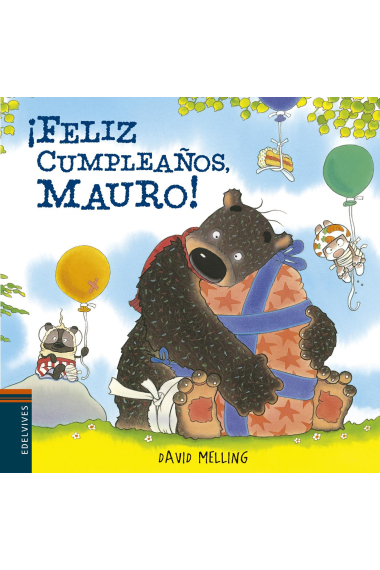 ¡Feliz cumpleaños Mauro!