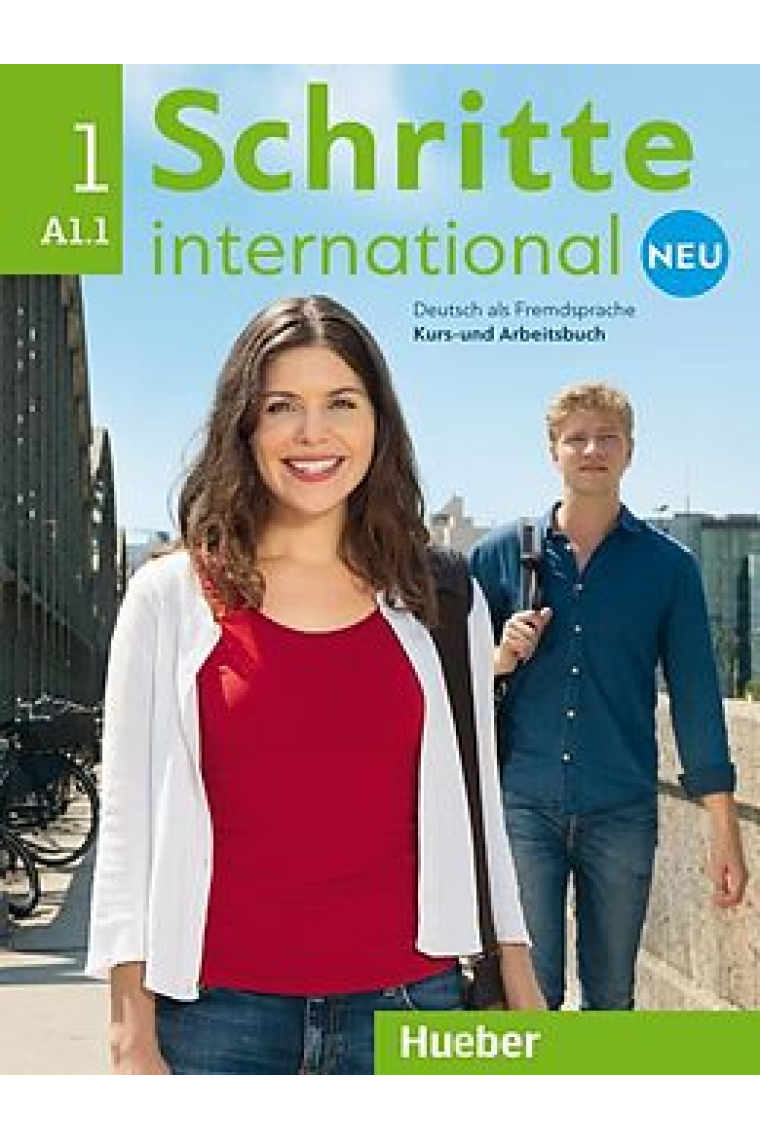 Schritte international Neu 1. A1.1. Kursbuch + Arbeitsbuch + CD zum Arbeitsbuch