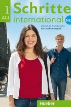 Schritte international Neu 1. A1.1. Kursbuch + Arbeitsbuch + CD zum Arbeitsbuch