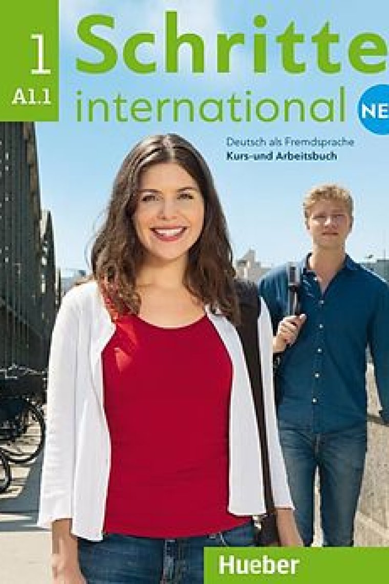 Schritte international Neu 1. A1.1. Kursbuch + Arbeitsbuch + CD zum Arbeitsbuch