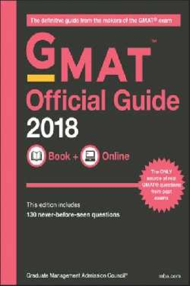 The Official Guide for GMAT Review 2018 with Online Question Bank and Exclusive Video