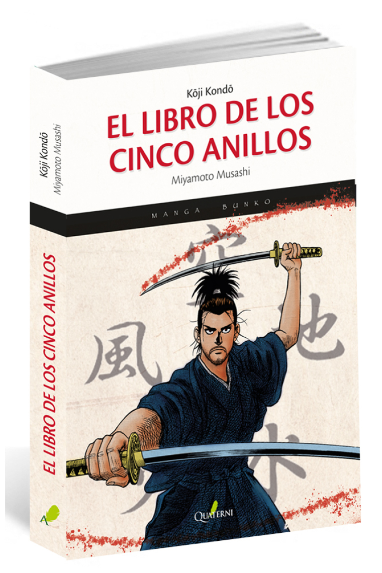 El libro de los 5 anillos - Manga