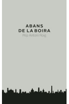 Abans de la boira