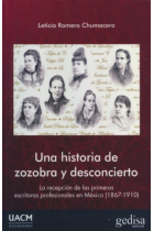 Una historia de zozobra y desconcierto: la recepción de las primeras escritoras profesionales en México (1867-1910)