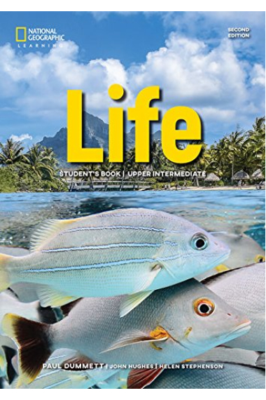 Life. Upper-intermediate.  - 2nd Edition - Student's book. with App Code