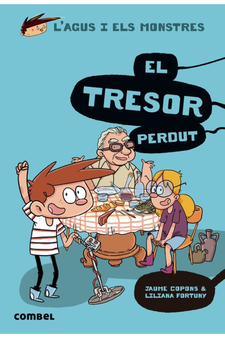 El tresor perdut (L'Agus i els monstres 12)