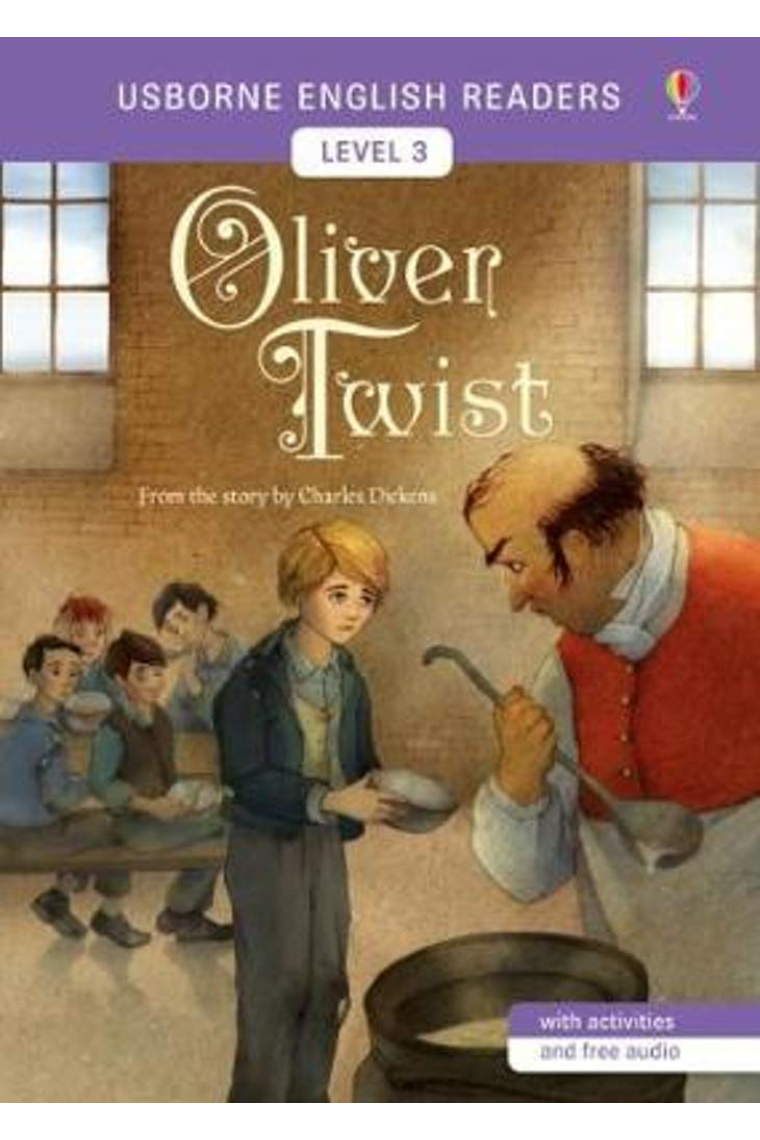 Oliver Twist (Usborne English Readers Level 3 B1)