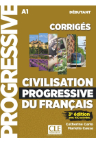 Civilisation progressive du français débutant A1 : Corrigés avec 450 activités