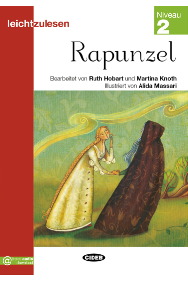 Leichtzulesen - Rapunzel - Niveau 2