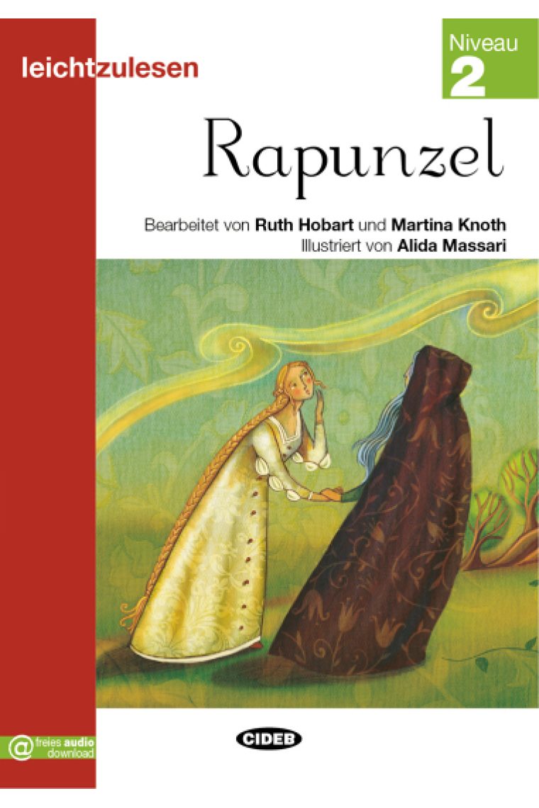 Leichtzulesen - Rapunzel - Niveau 2