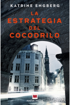 La estrategia del cocodrilo. La autora debuta con una novela negra que la sitúa entre los mejores autores de Dinamarca.