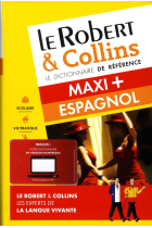 Dictionnaire Le Robert & Collins Maxi Plus Espagnol et sa version numérique à télécharger PC - Nouvelle Édition