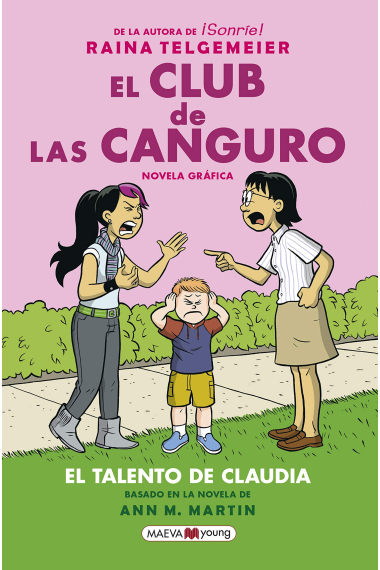 El club de las canguro 4. El talendo de  Claudia!