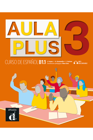 Aula Plus 3 - Libro del alumno + MP3 descargable Nivel B1.1