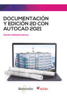 Documentación y edición 2D con AUTOCAD 2021