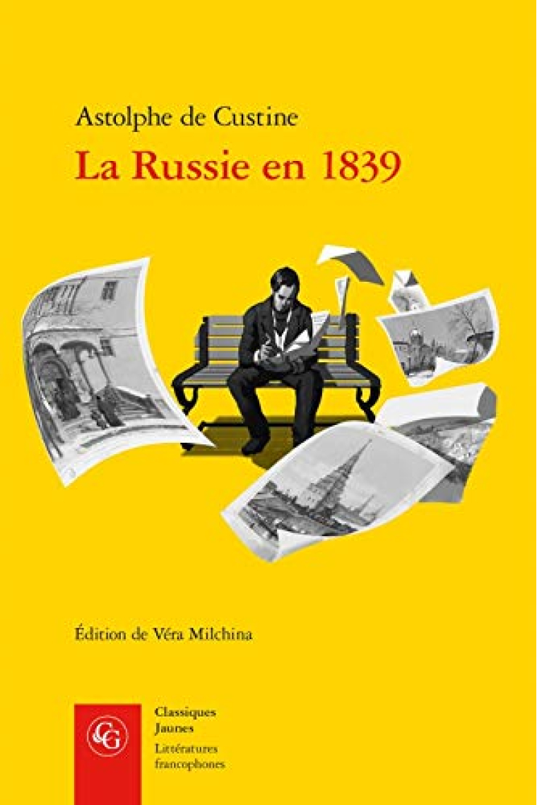 La Russie En 1839 (Classiques jaunes)