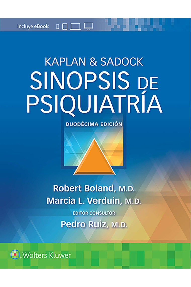 Kaplan & Sadock. Sinopsis de psiquiatría