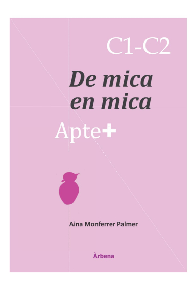 Apte+ De mica en mica C1-C2. 34 tasques oer a les proves de valencià