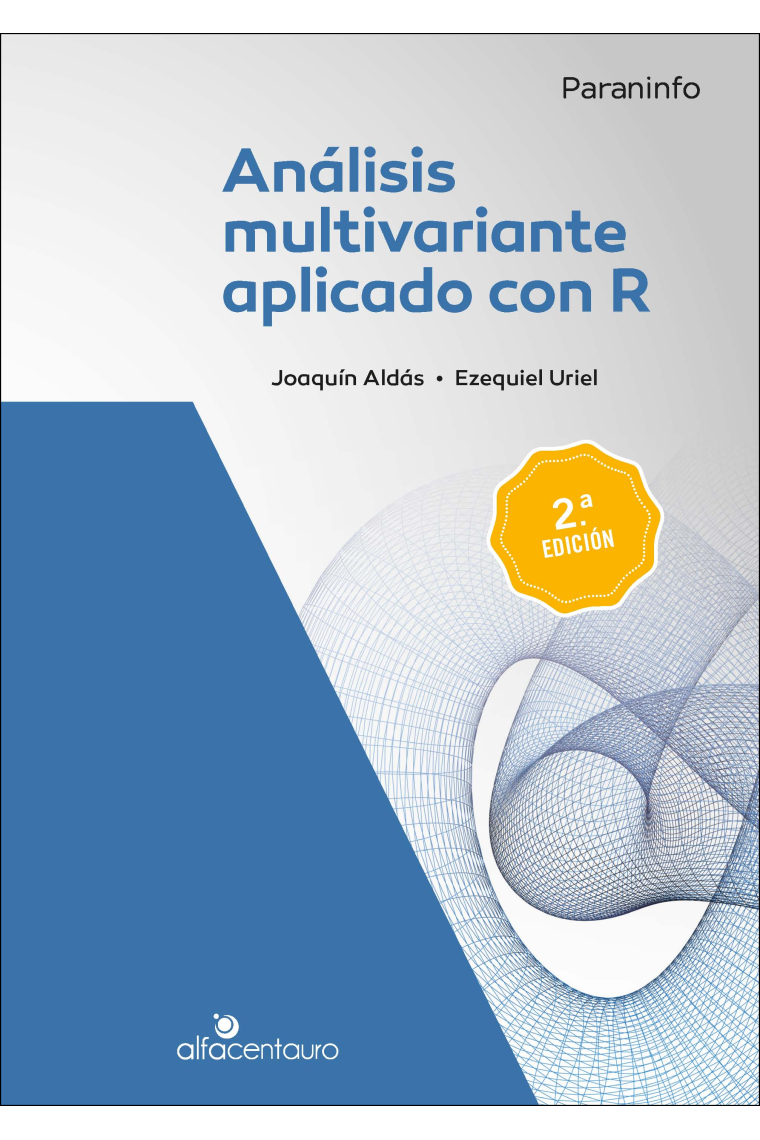 Análisis multivariante aplicado con R. 2ª ed.