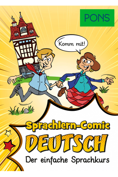 PONS Sprachlern-Comic Deutsch als Fremdsprache: Der einfache Sprachkurs