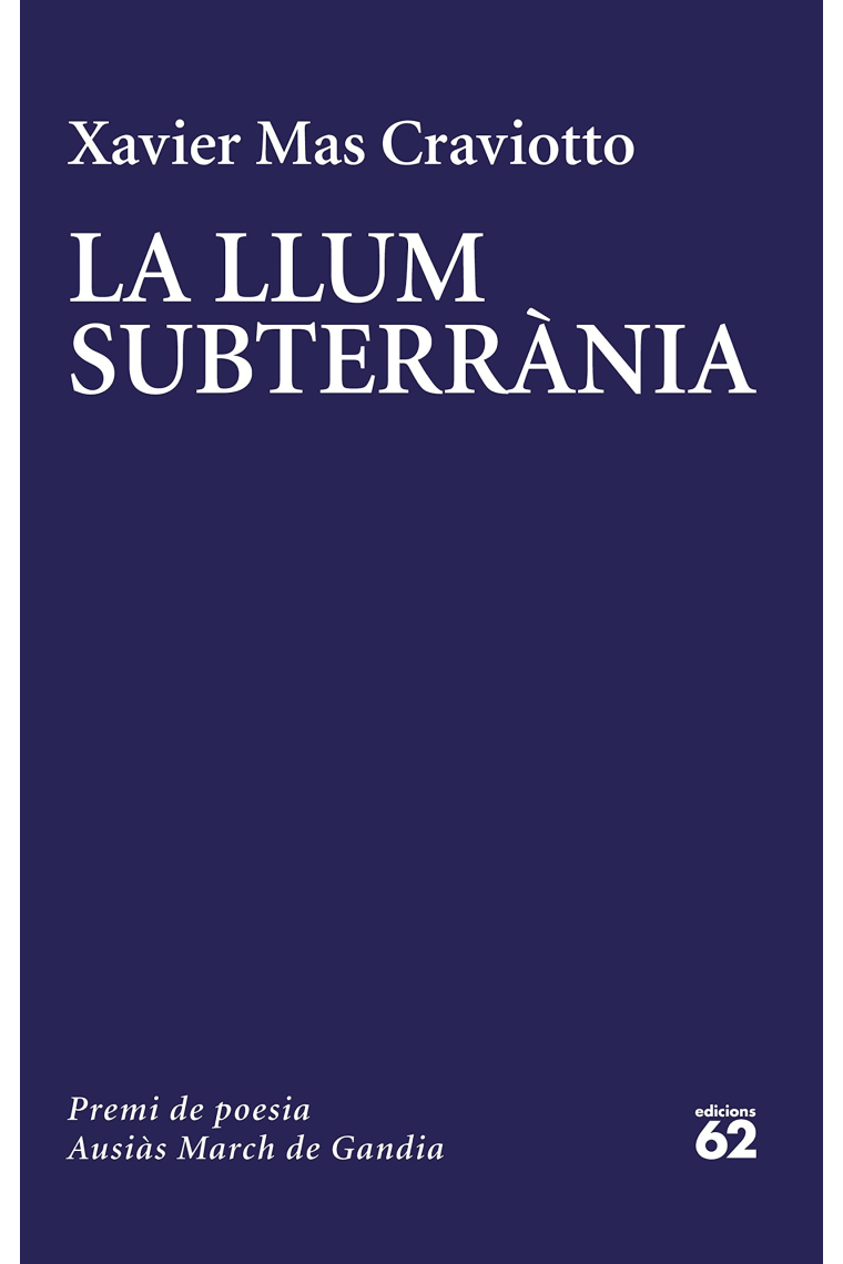 La llum subterrània (Premi Ausiàs March)