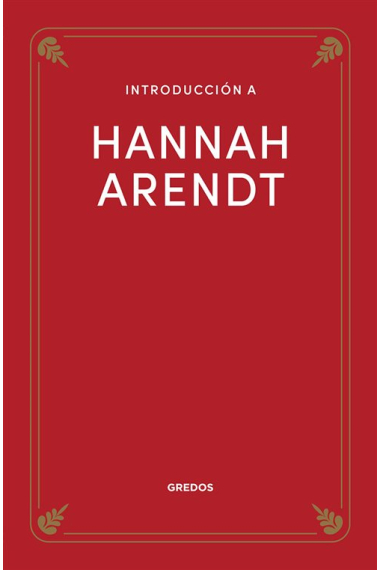 Introducción a Hannah Arendt