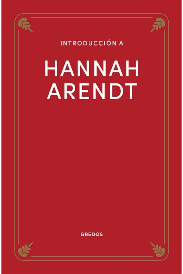 Introducción a Hannah Arendt