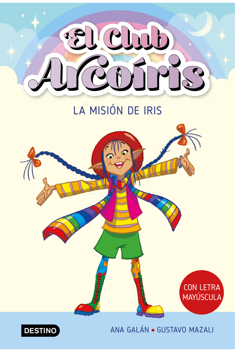 El club Arcoíris 1. La misión de Iris