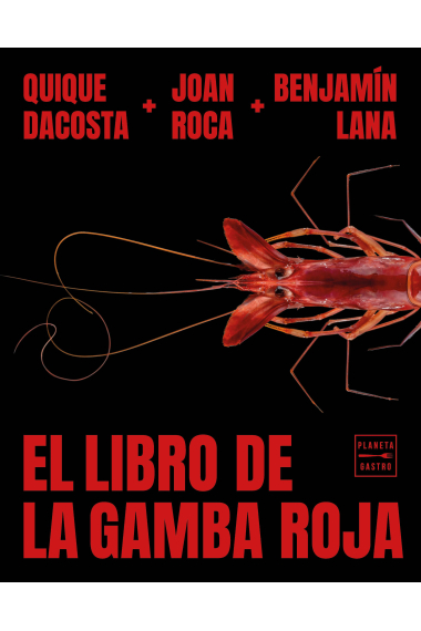 El libro de la gamba roja