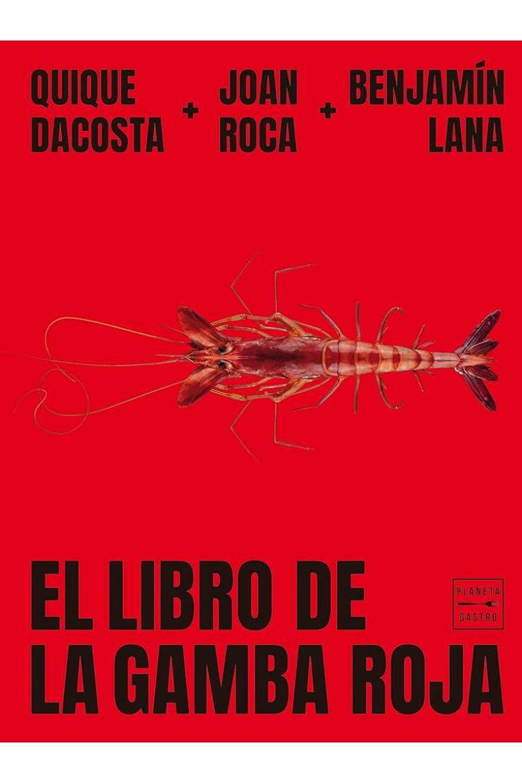 El libro de la gamba roja