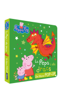 Peppa Pig. Llibre Pop-Up - La Pepa i els dracs