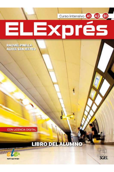 Elexprés Tercera edición - Libro del alumno