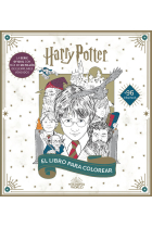 Harry Potter: El libro oficial para colorear