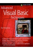 Advanced Visual Basic Techniques