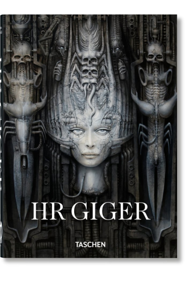 HR Giger. 40th Ed.