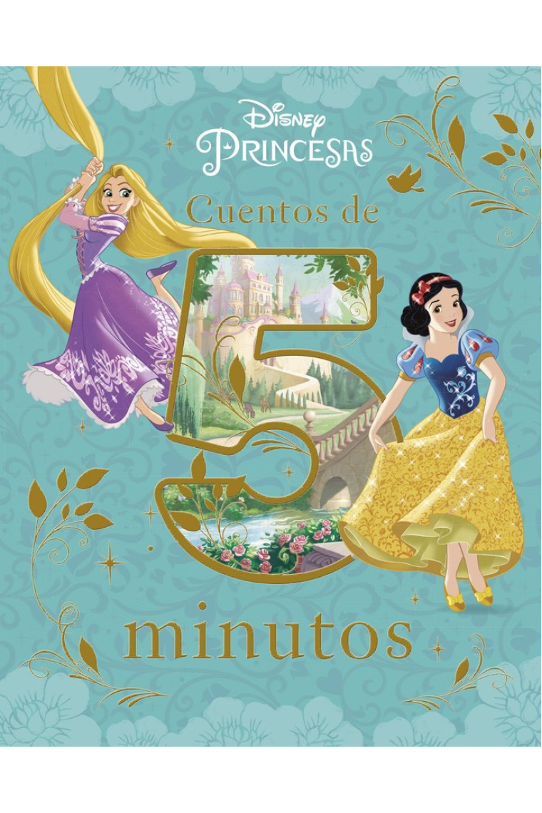 Princesas. Cuentos de 5 minutos