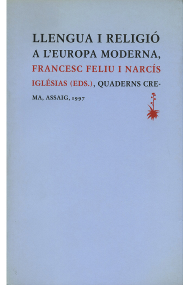 Llengua i religió a l'Europa moderna