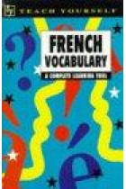 Teach yourself. French vocabulary