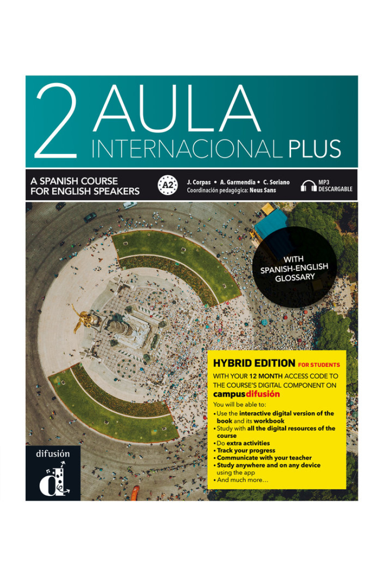 Aula Internacional Plus 2. Ed. Inglesa. Ed Hibrida. Libro del Alumno