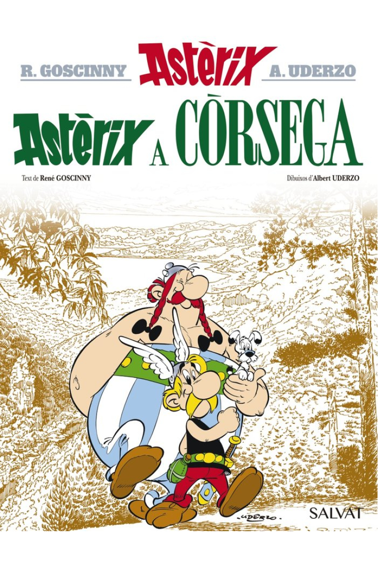 ASTERIX A CORSEGA