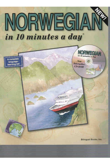 Norwegian in 10 minutes a day with CD-ROM