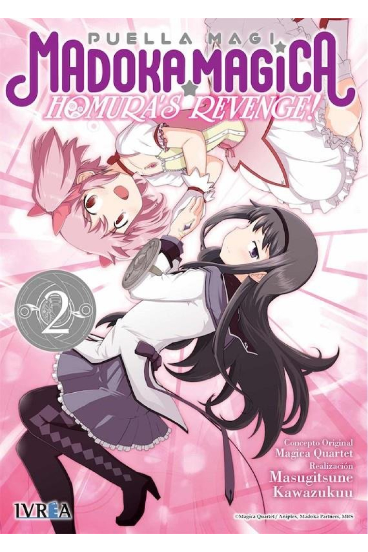 PUELLA MAGI MADOKA MAGICA HOMURAS REVENGE 2