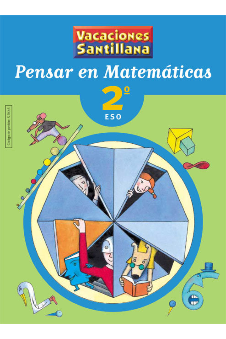 VACACIONES PENSAR EN MATEMATICAS 2 ESO