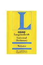 Universal dictionary. Oceano Langenscheidt