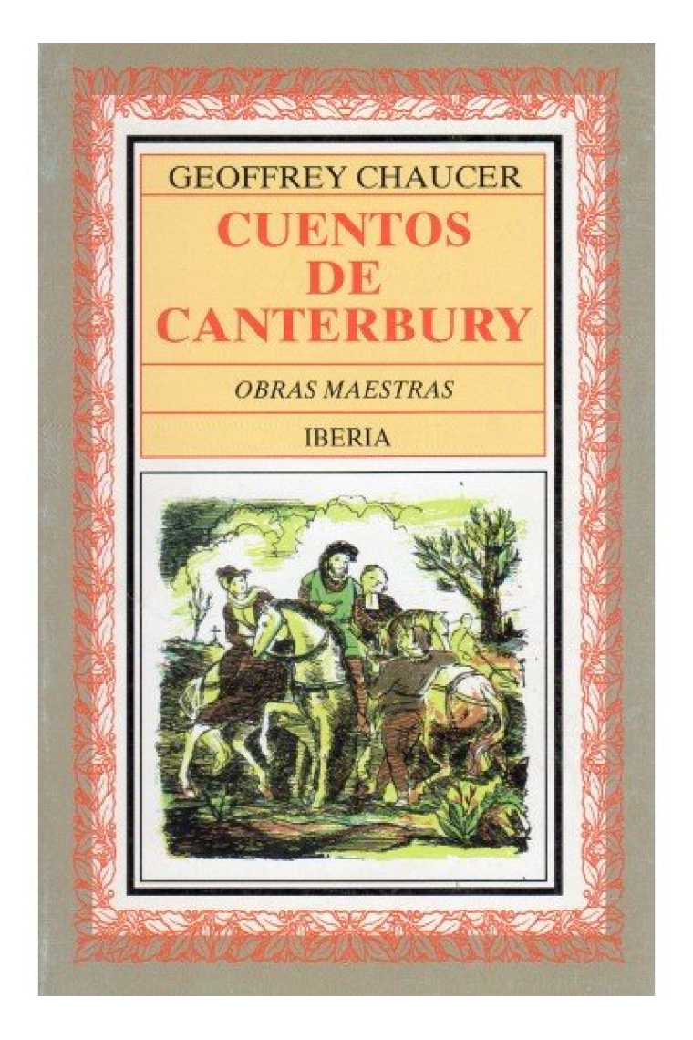 280. CUENTOS DE CANTERBURY, 2 VOLS.