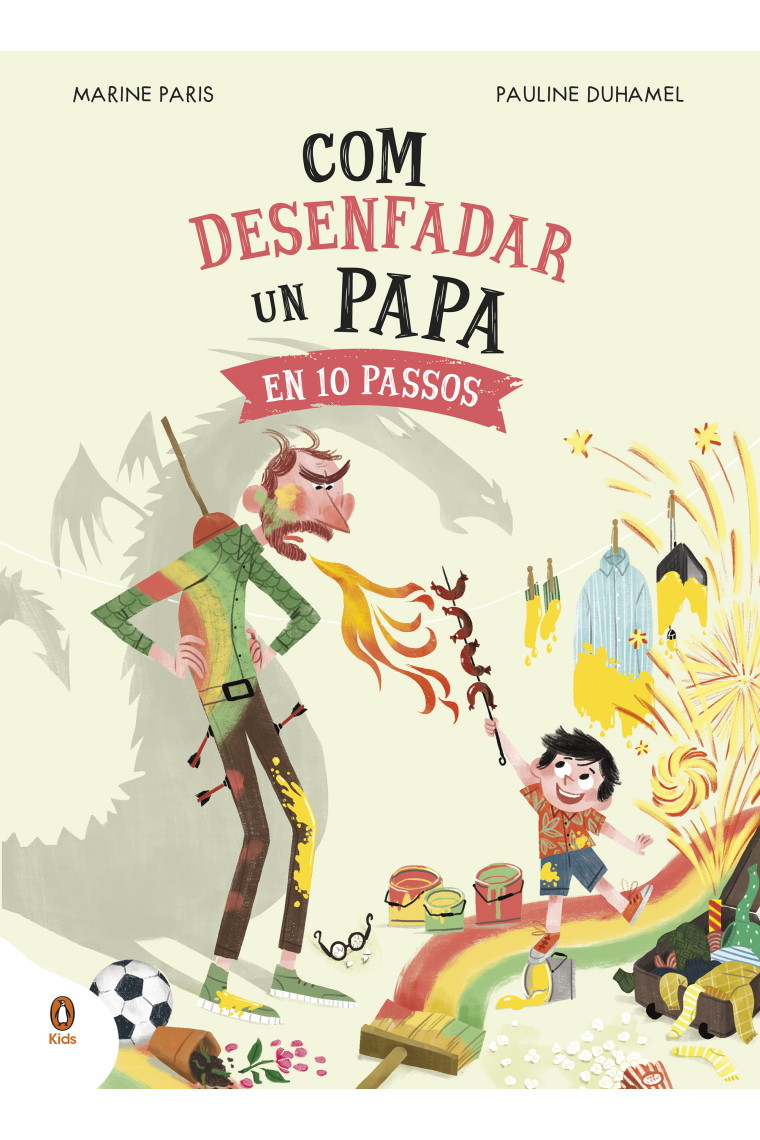 Com desenfadar un papa en 10 passos