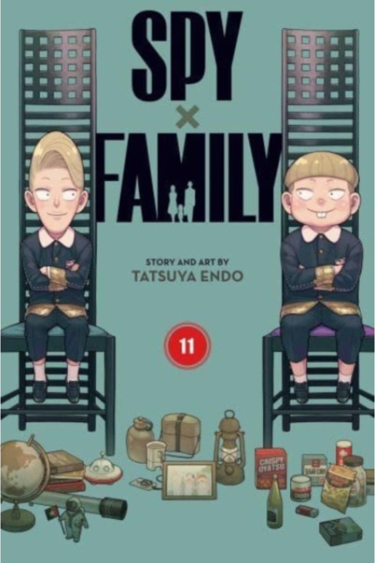 Spy x Family, Vol. 11 (11)