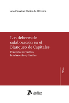 LOS DEBERES DE COLABORACION EN EL BLANQUEO DE CAPITALES