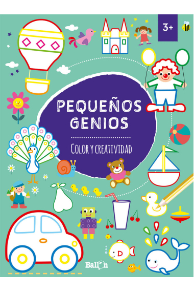 PEQUEÑOS GENIOS - COLOR Y CREATIVIDAD +3